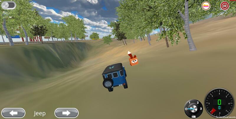 Acceleration City - Collect Minanimals
